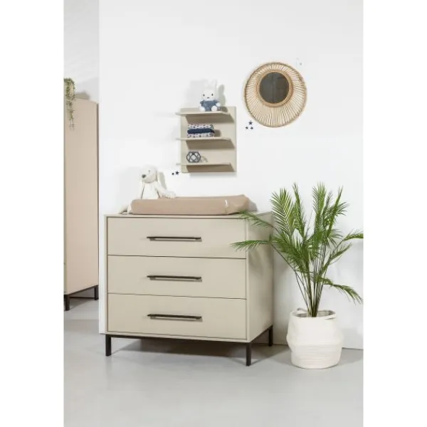 Interbaby Ledikant 60x120 Venus> Complete Babykamers|Ladekasten