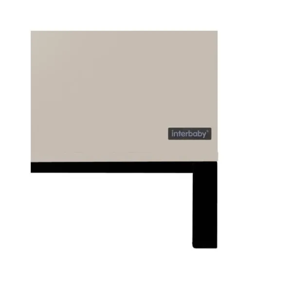 Interbaby Ledikant 60x120 Venus> Complete Babykamers|Ladekasten
