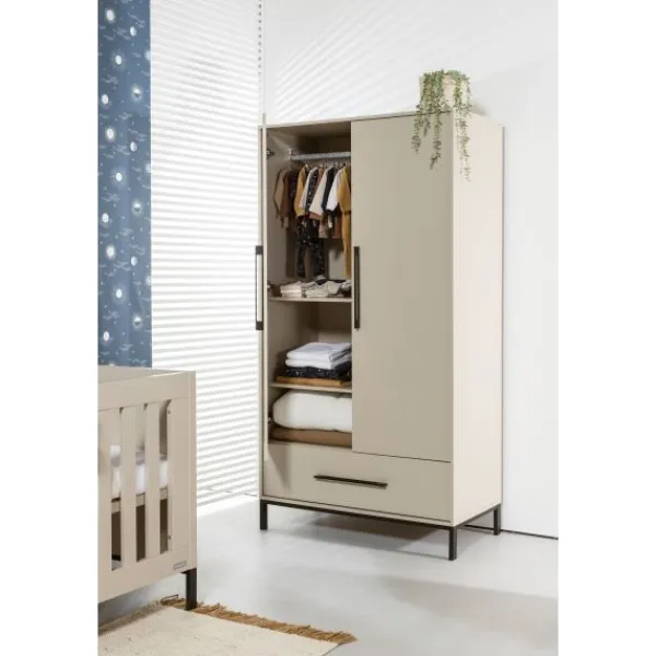 Interbaby Ledikant 60x120 Venus> Complete Babykamers|Ladekasten