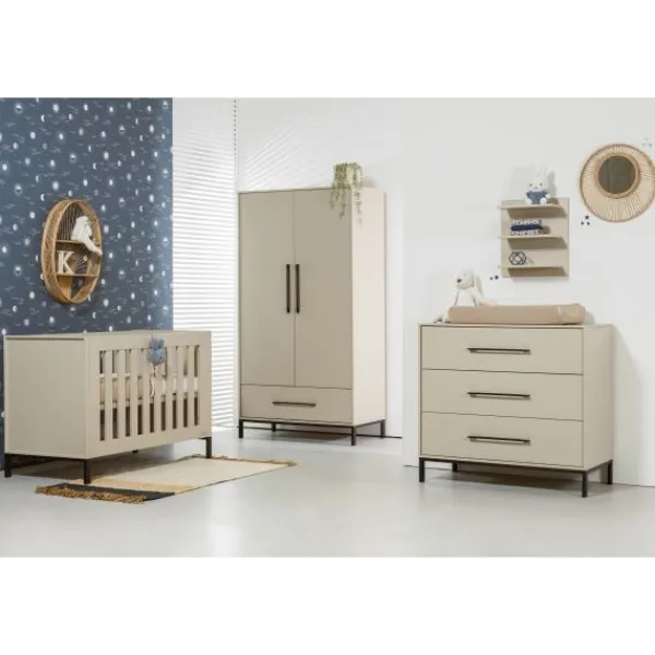Interbaby Ledikant 60x120 Venus> Complete Babykamers|Ladekasten