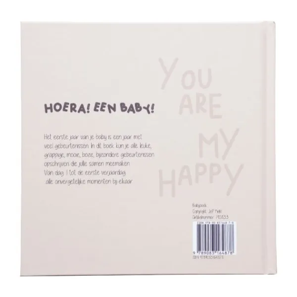 Jep! Kids Babyboek Zacht Groen> Boeken