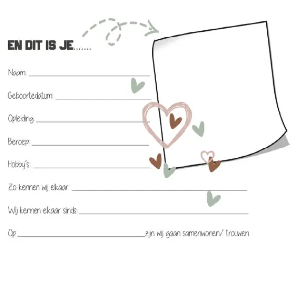 Jep! Kids Babyboek Zacht Groen> Boeken