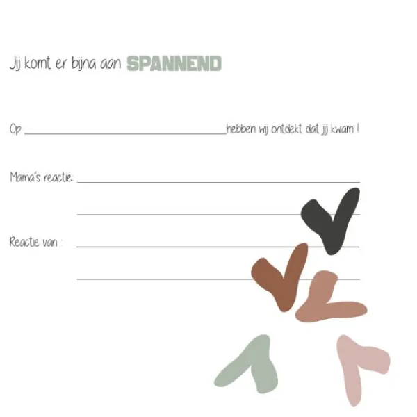 Jep! Kids Babyboek Zacht Groen> Boeken
