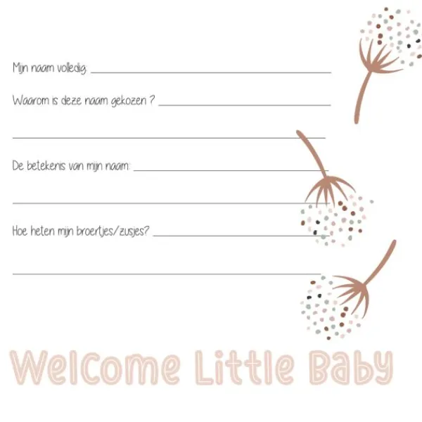 Jep! Kids Babyboek Zacht Groen> Boeken