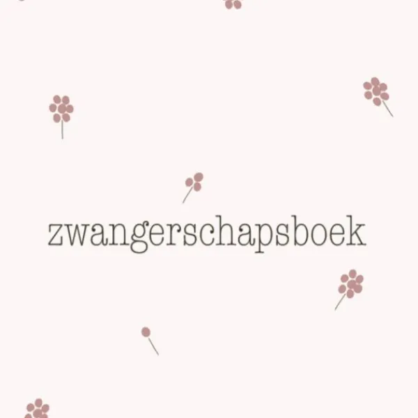Jep! Kids Zwangerschapsboek Smoke Roze> Boeken