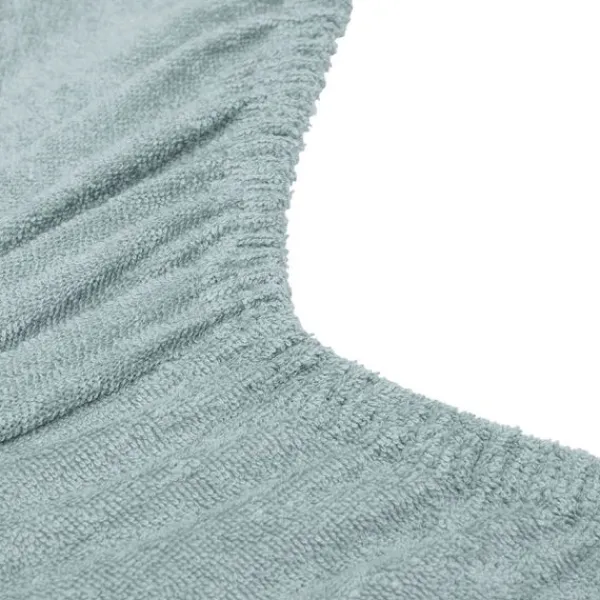 Jollein Aankleedkussenhoes - 2 Stuks - 50 x 70 cm - Badstof - Sea Green/Biscuit> Waskussenhoezen