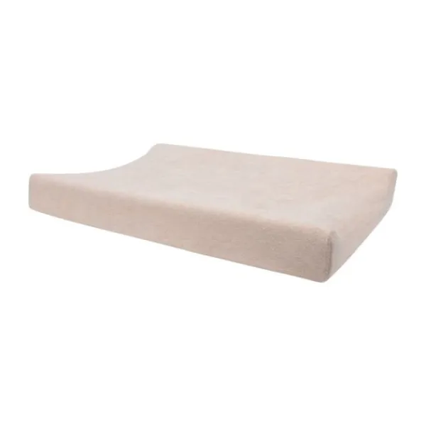 Jollein Aankleedkussenhoes - 2 Stuks - 50 x 70 cm - Badstof - Sea Green/Biscuit> Waskussenhoezen