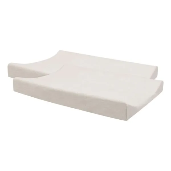 Jollein Aankleedkussenhoes Badstof 50 x 70 cm – 2 Stuks> Waskussenhoezen