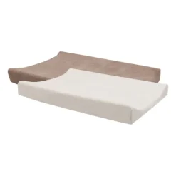 Jollein Aankleedkussenhoes Badstof 50 x 70 cm – 2 Stuks><noscript><img width=