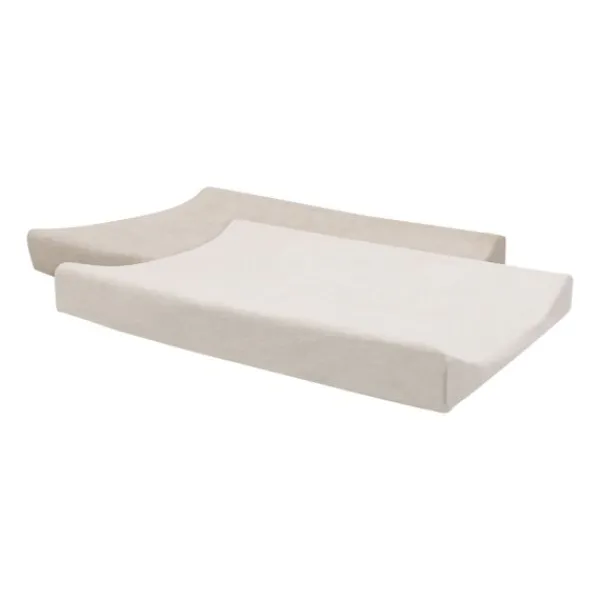 Jollein Aankleedkussenhoes Badstof 50 x 70 cm – 2 Stuks> Waskussenhoezen