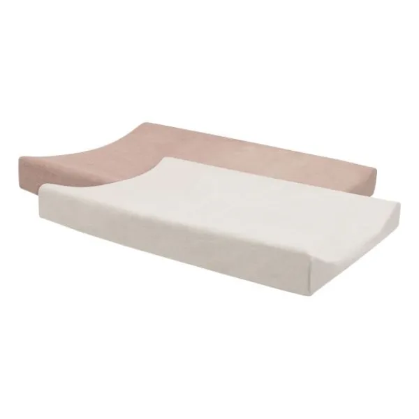 Jollein Aankleedkussenhoes Badstof 50 x 70 cm – 2 Stuks> Waskussenhoezen