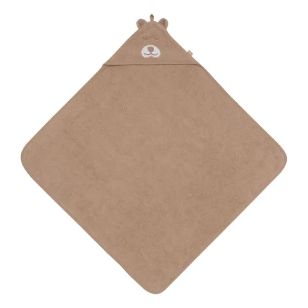 Jollein Badcape Badstof Jungle Jambo Cheetah 75 x 75 cm> Badcapes