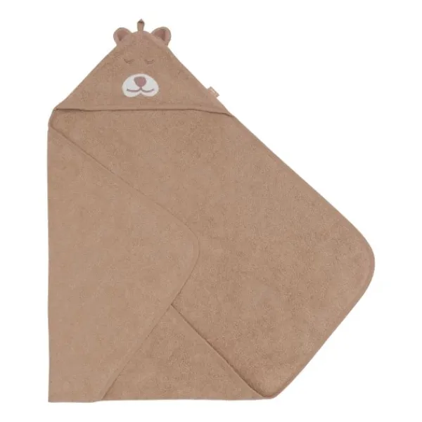 Jollein Badcape Badstof Jungle Jambo Cheetah 75 x 75 cm> Badcapes