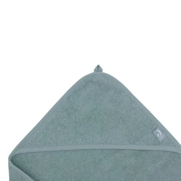 Jollein Badcape Badstof Sea Green 75 x 75 cm> Badcapes