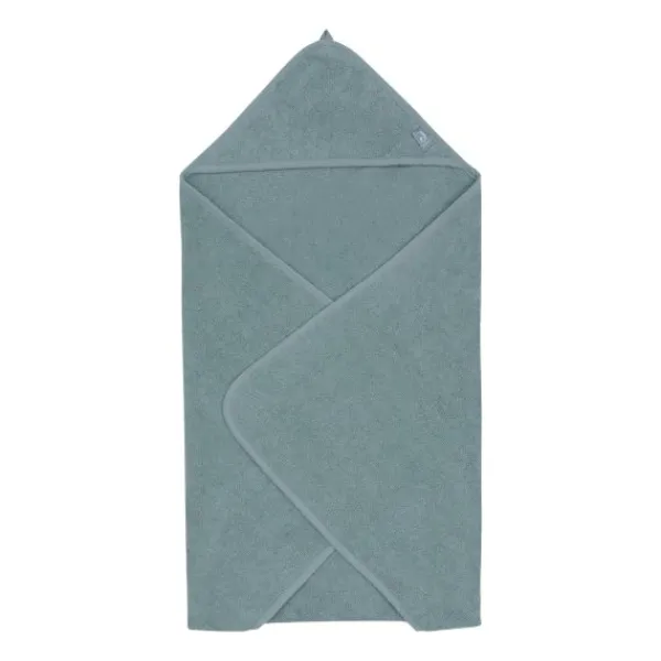 Jollein Badcape Badstof Wild Rose 100 x 100 cm> Badcapes