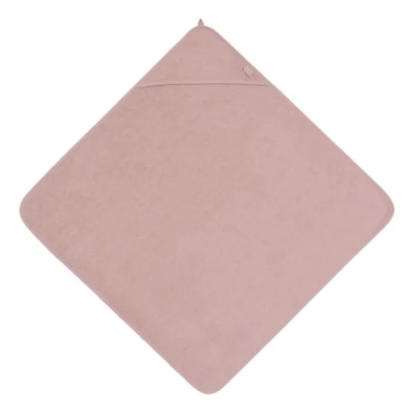 Jollein Badcape Badstof Wild Rose 100 x 100 cm> Badcapes