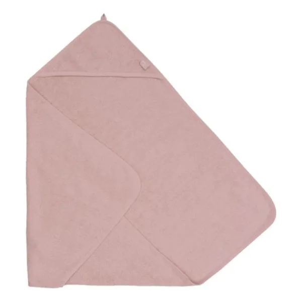 Jollein Badcape Badstof Wild Rose 100 x 100 cm> Badcapes