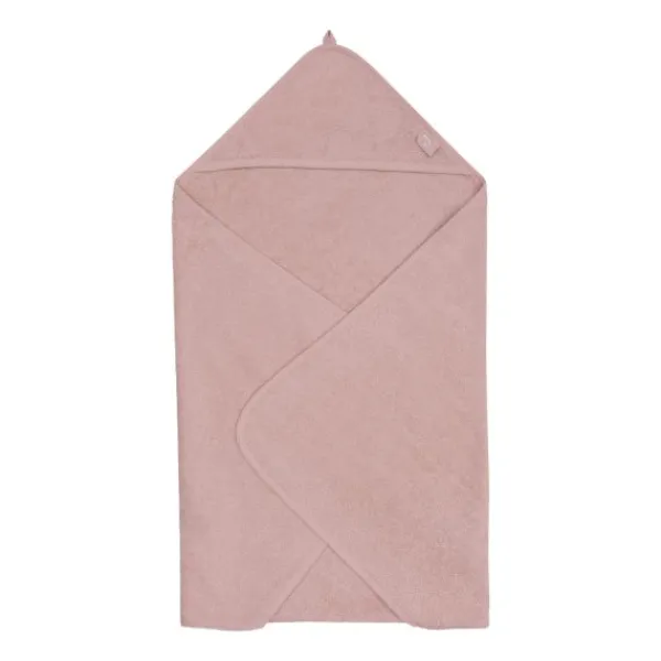 Jollein Badcape Badstof Wild Rose 100 x 100 cm> Badcapes