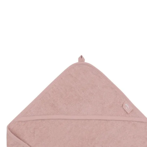 Jollein Badcape Badstof Wild Rose 100 x 100 cm> Badcapes