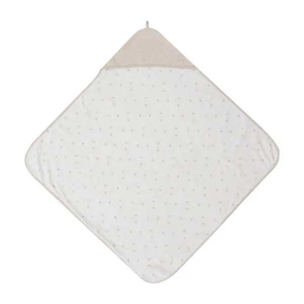 Jollein Badcape Harvest Natural 75 x 75 cm> Badcapes