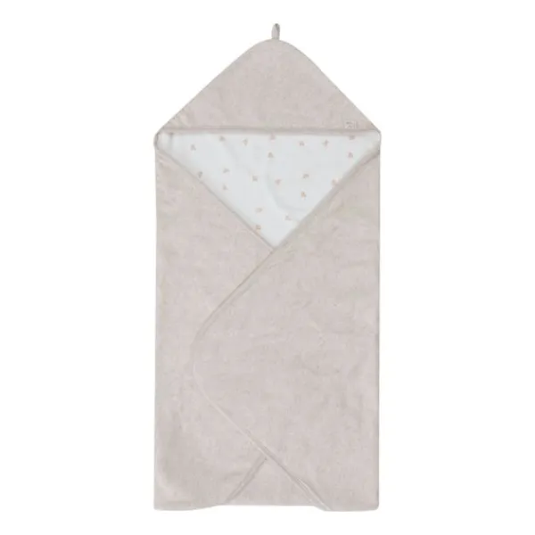 Jollein Badcape Harvest Natural 75 x 75 cm> Badcapes