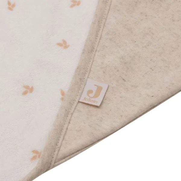 Jollein Badcape Harvest Natural 75 x 75 cm> Badcapes
