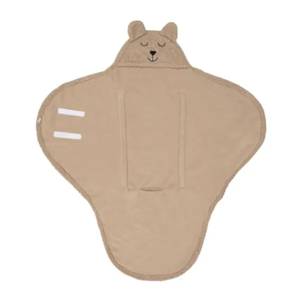 Jollein Badcape Terry Nougat> Badcapes