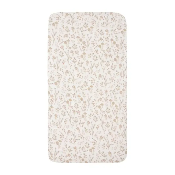 Jollein Bloomy Hoeslaken 70/75 x 140/150 cm - Jersey> Hoeslakens