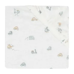 Jollein Bloomy Hoeslaken 70/75 x 140/150 cm - Jersey><noscript><img width=