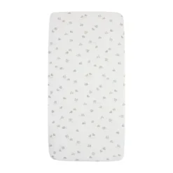 Jollein Bloomy Hoeslaken 70/75 x 140/150 cm - Jersey><noscript><img width=