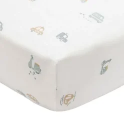 Jollein Bloomy Hoeslaken 70/75 x 140/150 cm - Jersey><noscript><img width=
