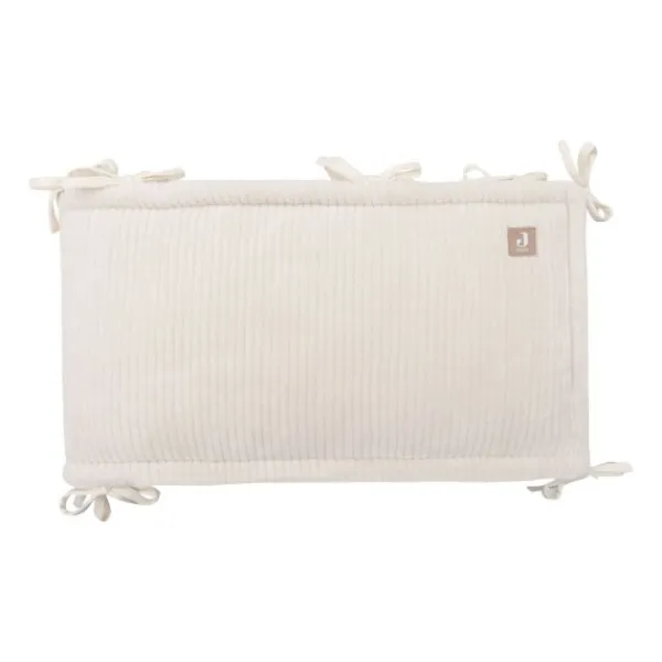 Jollein Boxbumper - Cloudy Rib - 180x30 cm - Milky Coffe> Accessoires Boxen