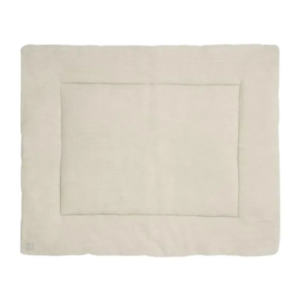 Jollein Boxkleed Basic Knit Ivory 75 x 95 cm> Boxkleden|Accessoires Boxen