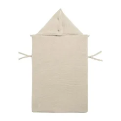 Jollein Boxkleed Basic Knit Nougat 80 x 100 cm><noscript><img width=