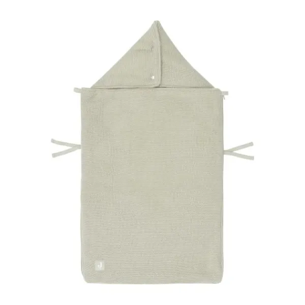 Jollein Boxkleed Basic Knit Nougat 80 x 100 cm> Accessoires Boxen|Boxkleden