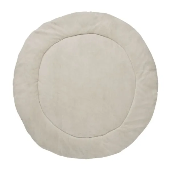 Jollein Boxkleed Basic Knit Nougat 95 cm> Accessoires Boxen|Boxkleden