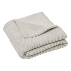 Jollein Boxkleed Basic Knit Nougat 95 cm><noscript><img width=