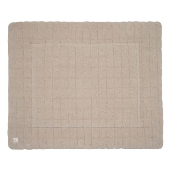 Jollein Boxkleed Box Teddy - Warm Sand - 75×95 cm> Accessoires Boxen|Boxkleden