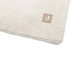Jollein Boxkleed Box Teddy - Warm Sand - 75×95 cm><noscript><img width=