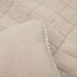 Jollein Boxkleed Box Teddy - Warm Sand - 75×95 cm><noscript><img width=