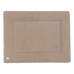 Jollein Boxkleed Box Teddy - Warm Sand - 75×95 cm><noscript><img width=