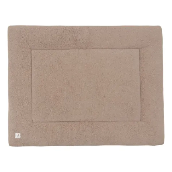 Jollein Boxkleed Box Teddy - Warm Sand - 75×95 cm> Accessoires Boxen|Boxkleden