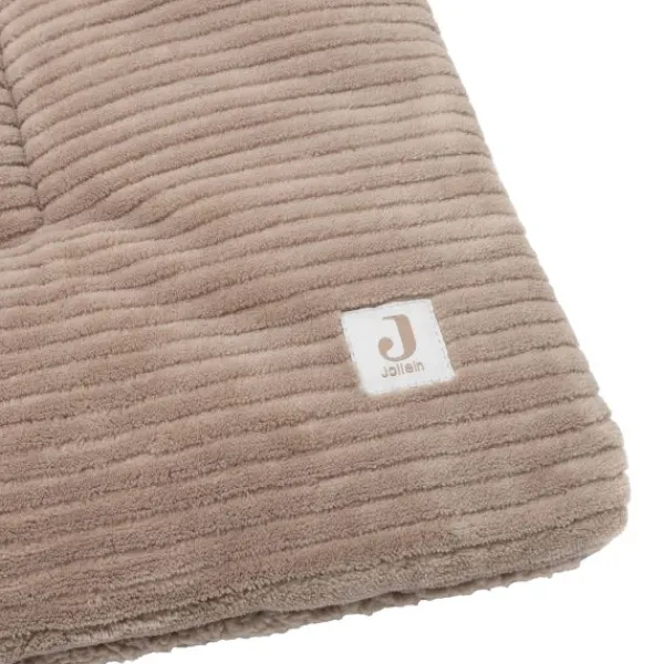 Jollein Boxkleed Box Teddy - Warm Sand - 75×95 cm> Accessoires Boxen|Boxkleden
