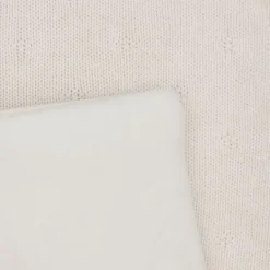 Jollein Boxkleed Cosy Knit Ivory 75 x 95 cm><noscript><img width=