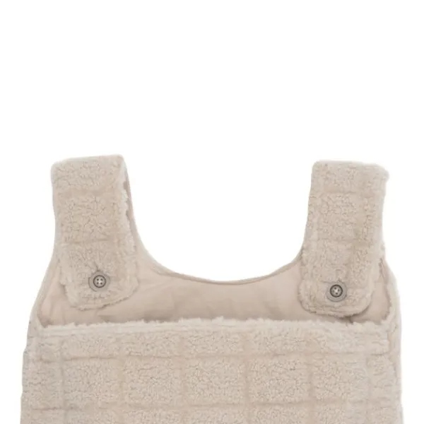 Jollein Boxopbergzak Cloudy Rib - Oatmeal> Accessoires Boxen