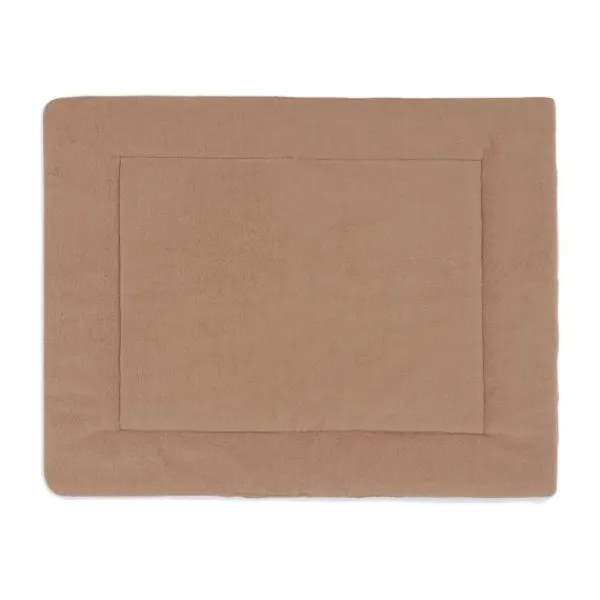 Jollein Check Knit Boxkleed - 75 x 95 cm - Biscuit> Accessoires Boxen|Boxkleden