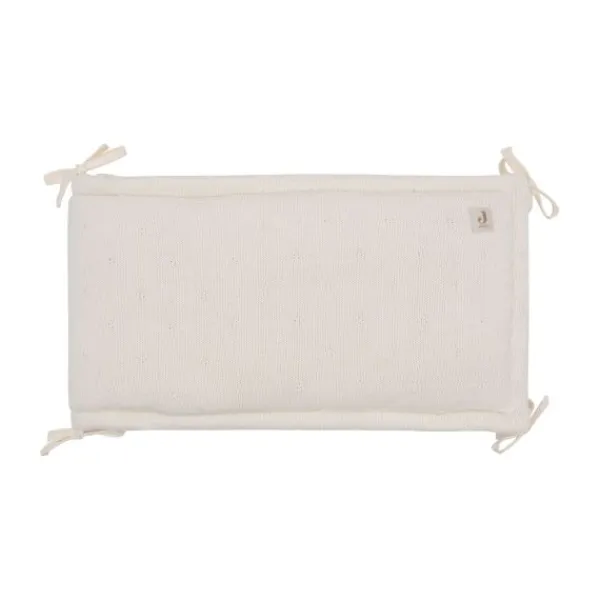 Jollein Cosy Knit Boxbumper - 180 x 30 cm - Ivory> Accessoires Boxen