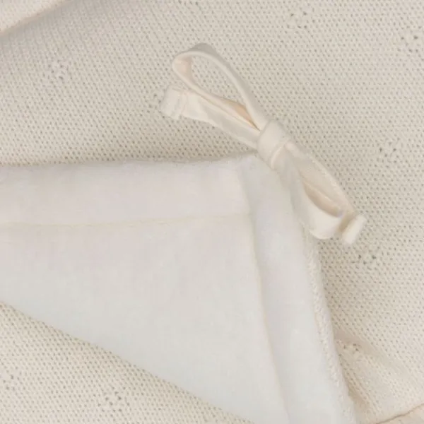 Jollein Cosy Knit Boxbumper - 180 x 30 cm - Ivory> Accessoires Boxen