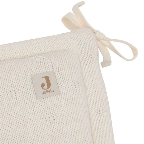 Jollein Cosy Knit Boxbumper - 180 x 30 cm - Ivory> Accessoires Boxen