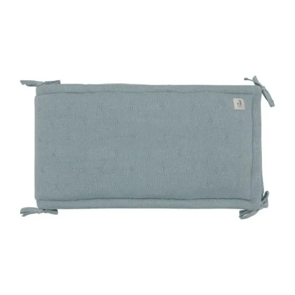 Jollein Cosy Knit Boxbumper - 180 x 30 cm - Sea Green> Accessoires Boxen